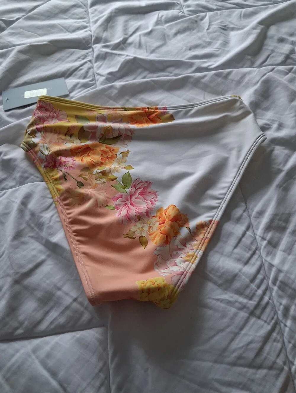 Antonio Melani High Waist Floral Bikini Bottom Size XS NWT